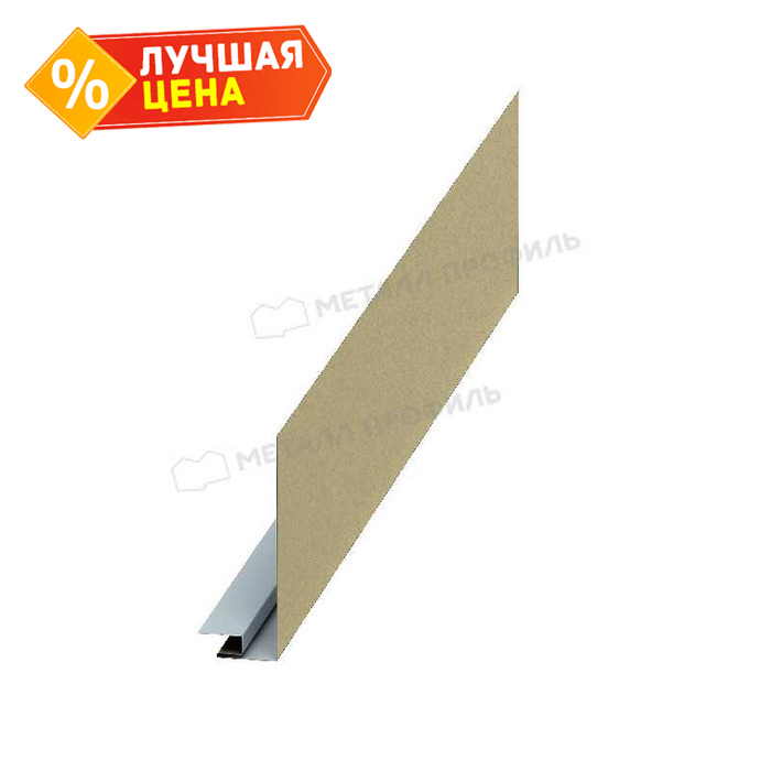 Планка карнизного свеса сложная 250х50х3000 (ПЭ-01-1014-0.45)