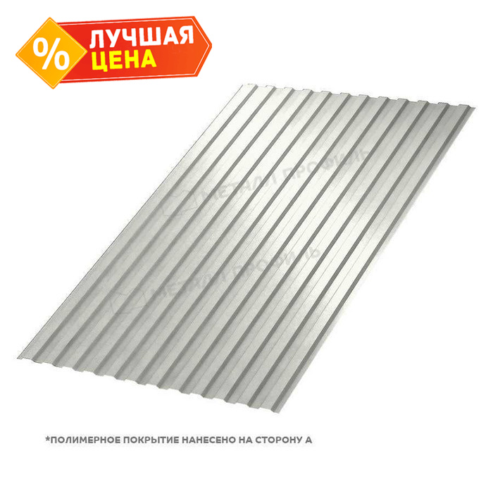 Профлист Металл Профиль МП-10 0,5 PURMAN® RAL 9010 Чистый белый | B