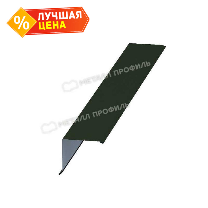 Планка торцевая 95х120х2000 (VikingMP E-20-6007-0.5)