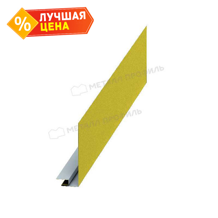 Планка карнизного свеса сложная 250х50х3000 (ПЭ-01-1018-0.45)