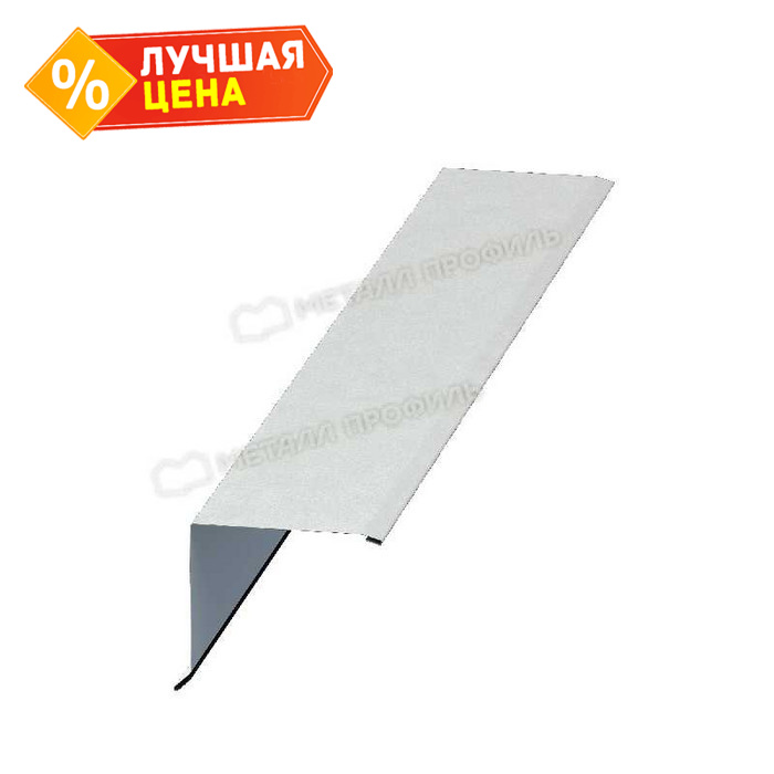 Планка торцевая 135х145х2000 (ПЭП-01-9003-0.45)