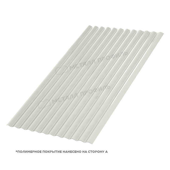 Профлист Металл Профиль МП-18 0,5 NormanMP RAL 9002 Серо-белый | B