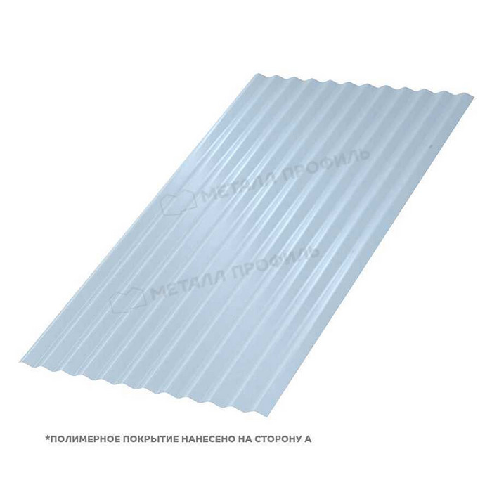 Профлист Металл Профиль МП-18 0,5 PURMAN® Galmei/Сиреневый металлик | B