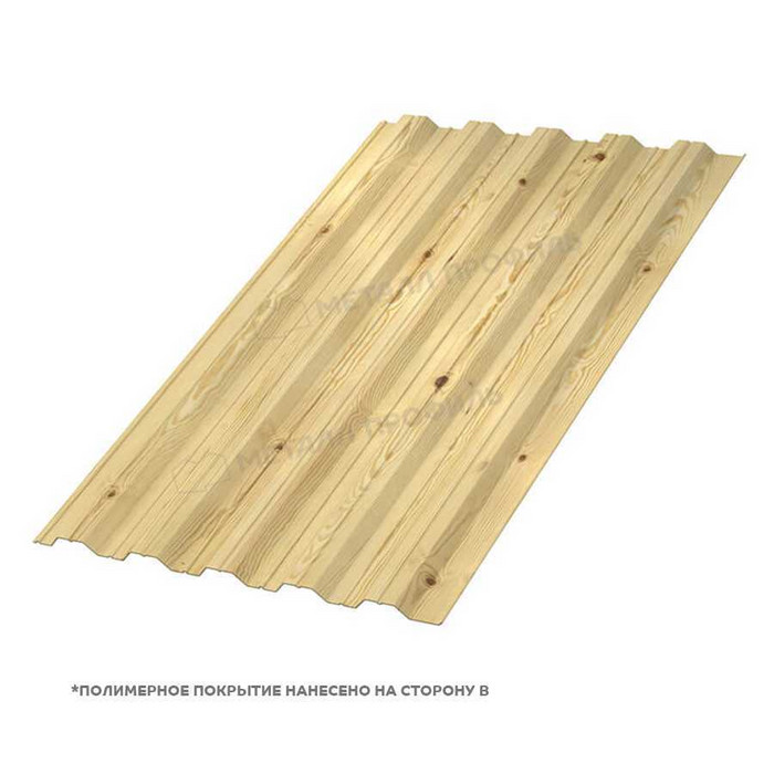 Профлист Металл Профиль НС-35 0,5 ECOSTEEL® Сосна