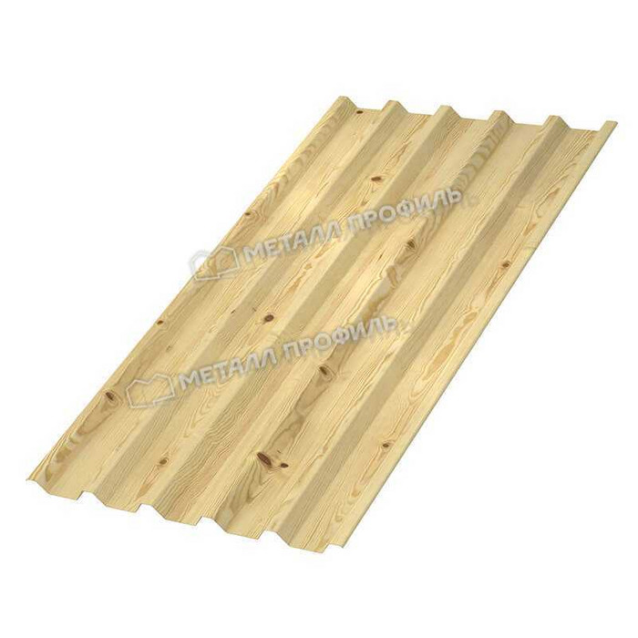 Профлист Металл Профиль С-44 0,5 ECOSTEEL® текстурированный Сосна