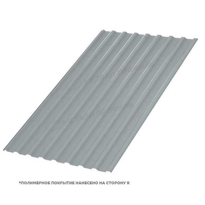 Профлист Металл-Профиль МП-20 Полиэстер 0.8 мм RAL 7004 Серый
