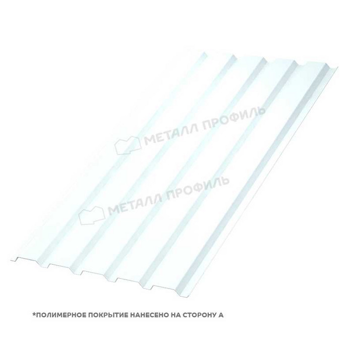 Профлист Металл-Профиль МП-35 Полиэстер 0.65 мм RAL 9003 Белый