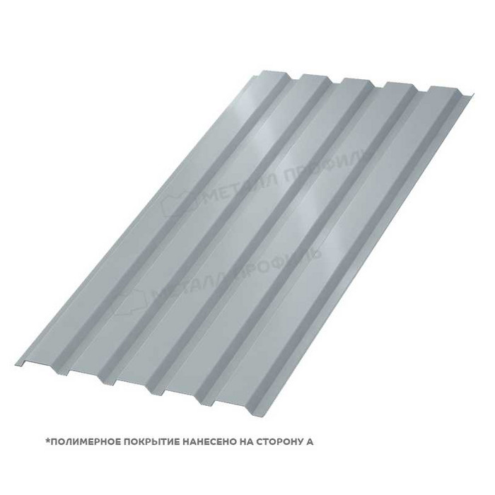 Профлист Металл-Профиль МП-35 Полиэстер 0.7 мм RAL 7004 Серый