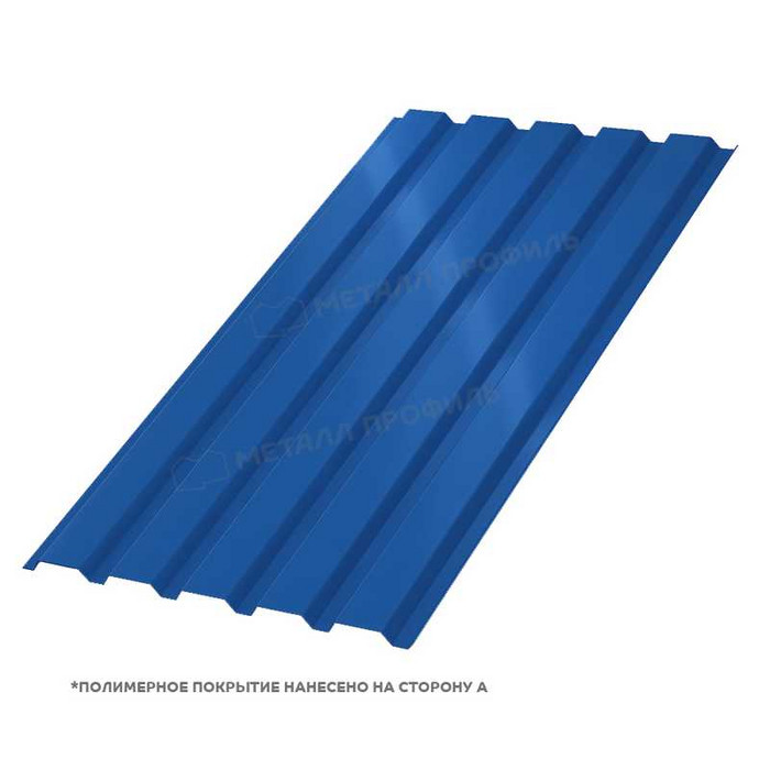 Профлист Металл-Профиль МП-35 NormanMP 0.5 мм RAL 5005 Синий насыщенный