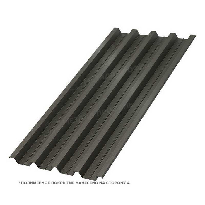 Профлист Металл-Профиль Н-60 VikingMP® E 0.5 мм RR 32 Темно-коричневый