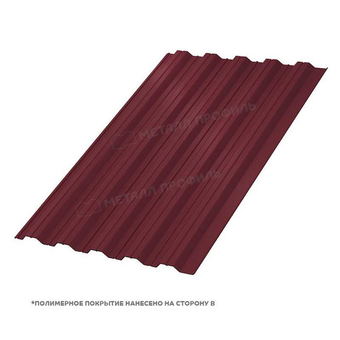 Профлист Металл-Профиль НС-35 VikingMP® 0.45 мм RAL 3005 Красное вино