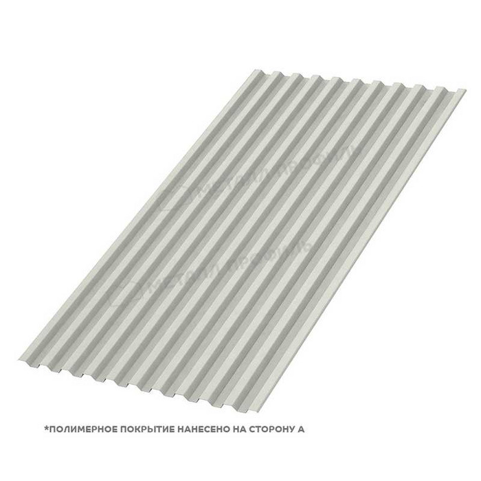 Профлист Металл-Профиль С-21 Полиэстер 0.45 мм RAL 9002 Серо-белый