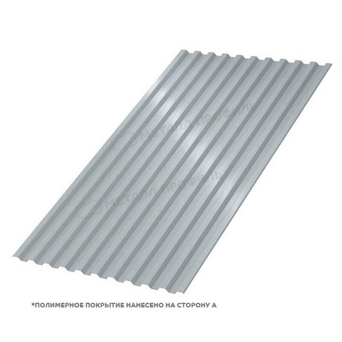 Профлист Металл-Профиль С-21 NormanMP 0.5 мм RAL 7004 Серый