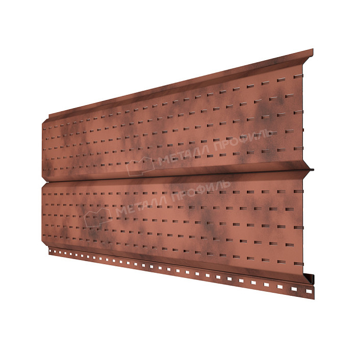 Софит МЕТАЛЛ ПРОФИЛЬ Lбрус-15х240 (КЛМА-02-Anticato-0.5)